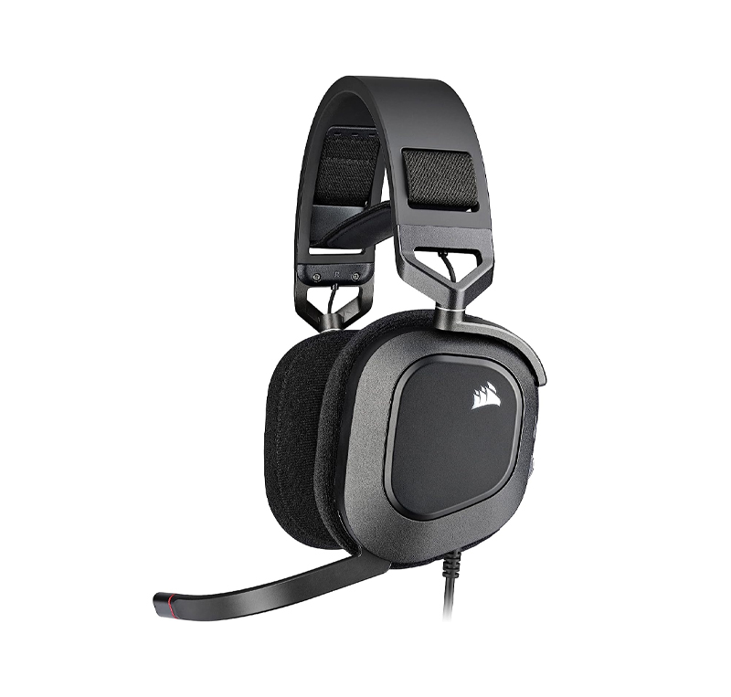 Corsair HS80 RGB USB Premium Gaming Headset with Dolby Audio 7.1